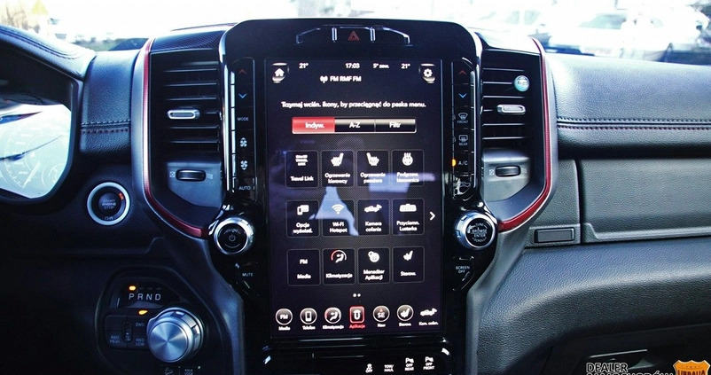 Dodge RAM cena 215000 przebieg: 78000, rok produkcji 2019 z Gdynia małe 781